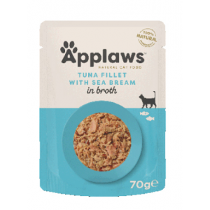 APPLAWS Cat Tuńczyk z leszczem w bulionie