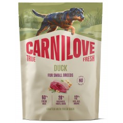 CARNILOVE DOG TRUE FRESH Adult Small Duck