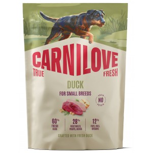 CARNILOVE DOG TRUE FRESH Adult Small Duck