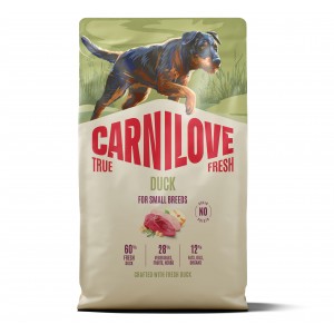 CARNILOVE DOG TRUE FRESH Adult Small Duck
