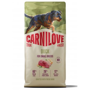 CARNILOVE DOG TRUE FRESH Adult Small Duck