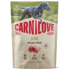 CARNILOVE DOG TRUE FRESH Adult Large Duck