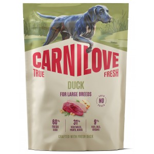CARNILOVE DOG TRUE FRESH Adult Large Duck