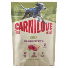 CARNILOVE DOG TRUE FRESH Junior Large Duck