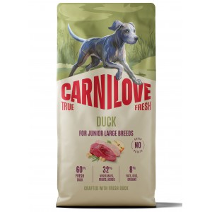 CARNILOVE DOG TRUE FRESH Junior Large Duck