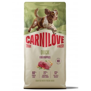 CARNILOVE DOG TRUE FRESH Puppy Duck