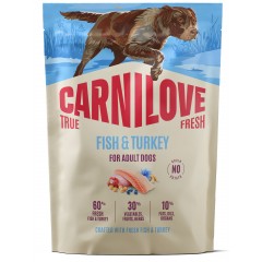 CARNILOVE DOG TRUE FRESH Adult Fish and Turkey