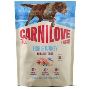 CARNILOVE DOG TRUE FRESH Adult Fish and Turkey
