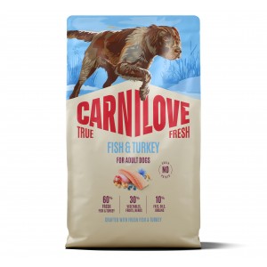 CARNILOVE DOG TRUE FRESH Adult Fish and Turkey