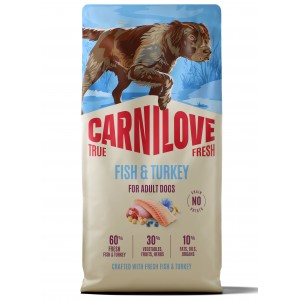 CARNILOVE DOG TRUE FRESH Adult Fish and Turkey