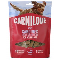 CARNILOVE DOG Soft Snack Sardines 200g