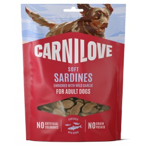 CARNILOVE DOG Soft Snack Sardines