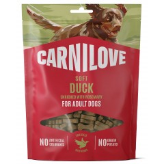 CARNILOVE DOG Soft Snack Duck 200g