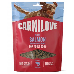 CARNILOVE DOG Soft Snack Small Bite Salmon 200g