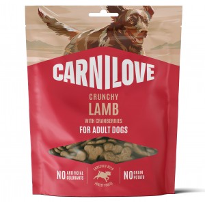 CARNILOVE DOG Crunchy Snack Lamb 200g