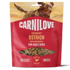 CARNILOVE DOG Crunchy Snack Ostrich 200g