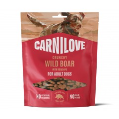 CARNILOVE DOG Crunchy Snack Wild Boar 200g