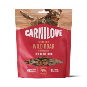 CARNILOVE DOG Crunchy Snack Wild Boar 200g
