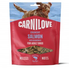 CARNILOVE DOG Crunchy Snack Salmon 200g
