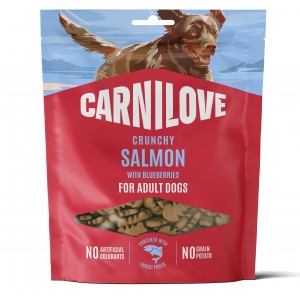 CARNILOVE DOG Crunchy Snack Salmon 200g
