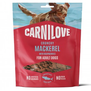CARNILOVE DOG Crunchy Snack Mackerel 200g