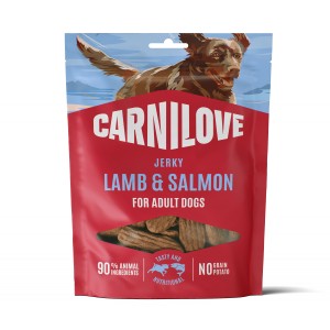 CARNILOVE DOG Jerky Lamb with Salmon 100g