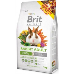 BRIT Animals Rabbit Adult Complete - dla królików