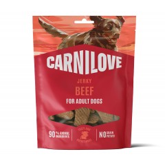 CARNILOVE DOG Jerky Beef Fillet 100g