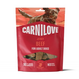 CARNILOVE DOG Jerky Beef Fillet 100g