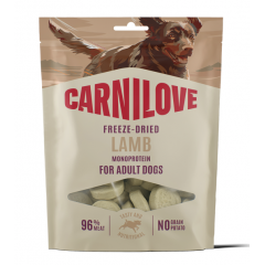 CARNILOVE DOG Freeze Dried Lamb 60g