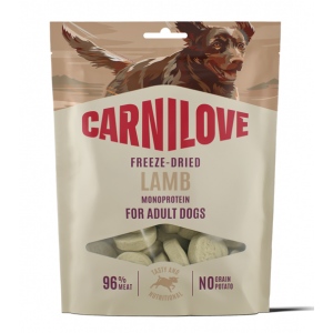 CARNILOVE DOG Freeze Dried Lamb 60g
