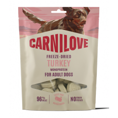 CARNILOVE DOG Freeze Dried Turkey 60g