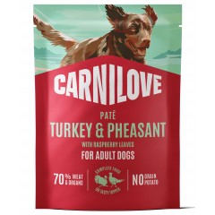 CARNILOVE DOG Adult Turkey and Pheasant 300g (saszetka)