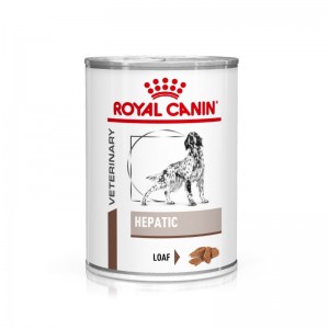 ROYAL CANIN Veterinary Dog Hepatic Loaf pasztet 420g