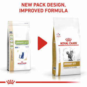 ROYAL CANIN Veterinary Cat Urinary Moderate Calorie 400g