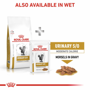 ROYAL CANIN Veterinary Cat Urinary Moderate Calorie 400g
