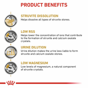 ROYAL CANIN Veterinary Dog Urinary S/O 2kg