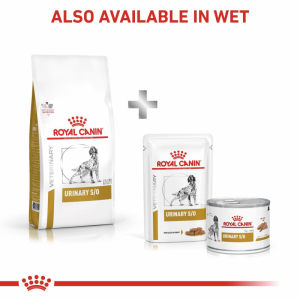 ROYAL CANIN Veterinary Dog Urinary S/O 7,5kg