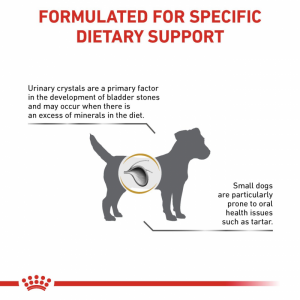 ROYAL CANIN Veterinary Dog Small Breeds Urinary 4kg