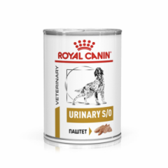 ROYAL CANIN Veterinary Dog Urinary Loaf pasztet 410g