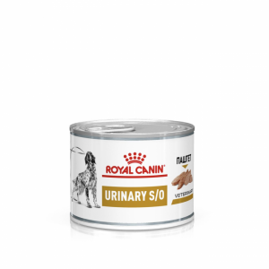 ROYAL CANIN Veterinary Dog Urinary Loaf pasztet 410g