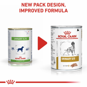 ROYAL CANIN Veterinary Dog Urinary Loaf pasztet 410g