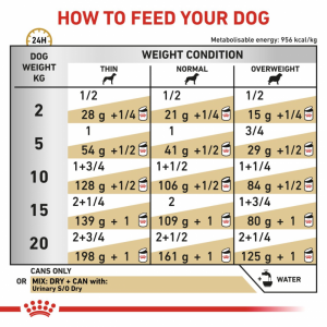 ROYAL CANIN Veterinary Dog Urinary Loaf pasztet 410g