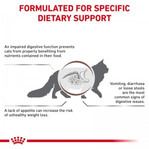 ROYAL CANIN Veterinary Cat Gastrointestinal 4kg