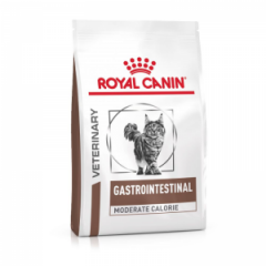 ROYAL CANIN Veterinary Cat Gastrointestinal Moderate Calorie 400g