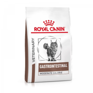 ROYAL CANIN Veterinary Cat Gastrointestinal Moderate Calorie 400g