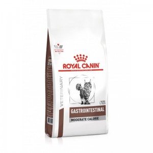 ROYAL CANIN Veterinary Cat Gastrointestinal Moderate Calorie 2kg