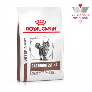 ROYAL CANIN Veterinary Cat Gastrointestinal Moderate Calorie 2kg