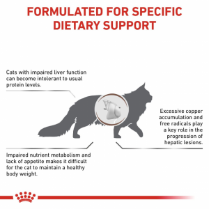 ROYAL CANIN Veterinary Cat Hepatic 2kg