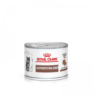 ROYAL CANIN Veterinary Cat Gastrointestinal Kitten Mousse 195g